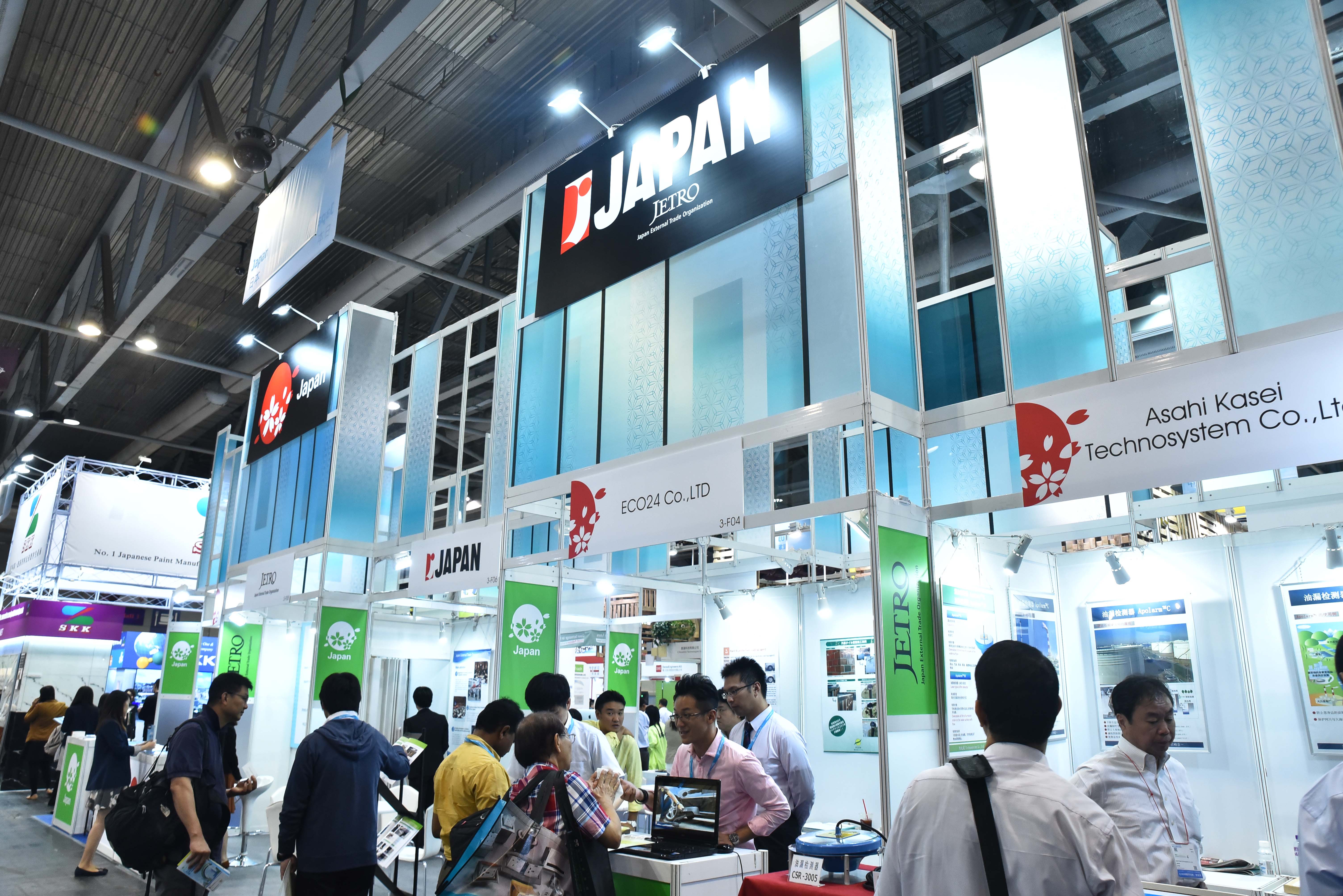 Japan pavilion to be four times bigger at this year’s Eco Expo Asia